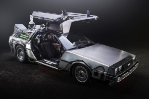 Paul Nigh's 'TeamTimeCar.com' Back to the Future DeLorean Time Machine